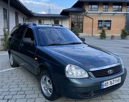 Зелений ВАЗ 2107, об'ємом двигуна 1.6 л та пробігом 152 тис. км за 3550 $, фото 1 на Automoto.ua