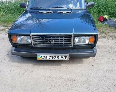 Зелений ВАЗ 2107, об'ємом двигуна 1.6 л та пробігом 75 тис. км за 3000 $, фото 1 на Automoto.ua