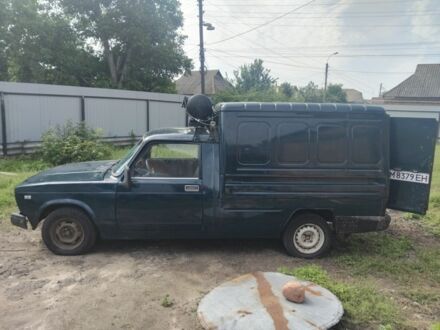 ВАЗ 2107 2011 в Ромнах на Automoto.ua Зеленый ВАЗ 2107, объемом двигателя 1.6 л и пробегом 175 тыс. км за 850 $, фото 1 на Automoto.ua