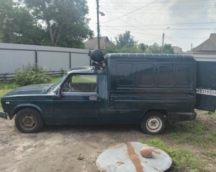 Зеленый ВАЗ 2107, объемом двигателя 1.6 л и пробегом 175 тыс. км за 850 $, фото 1 на Automoto.ua