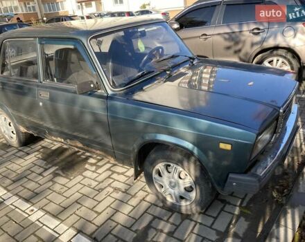 Зелений ВАЗ 2107, об'ємом двигуна 1.57 л та пробігом 193 тис. км за 850 $, фото 1 на Automoto.ua