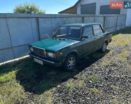 Зелений ВАЗ 2107, об'ємом двигуна 1.5 л та пробігом 73 тис. км за 1400 $, фото 1 на Automoto.ua