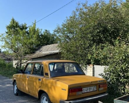 Помаранчевий ВАЗ 2107, об'ємом двигуна 1.3 л та пробігом 25 тис. км за 896 $, фото 5 на Automoto.ua