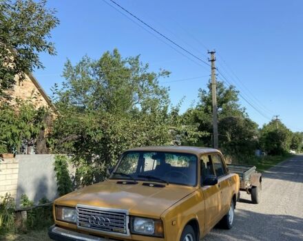 Помаранчевий ВАЗ 2107, об'ємом двигуна 1.3 л та пробігом 25 тис. км за 896 $, фото 1 на Automoto.ua