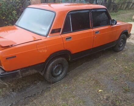 Помаранчевий ВАЗ 2107, об'ємом двигуна 0 л та пробігом 200 тис. км за 650 $, фото 6 на Automoto.ua