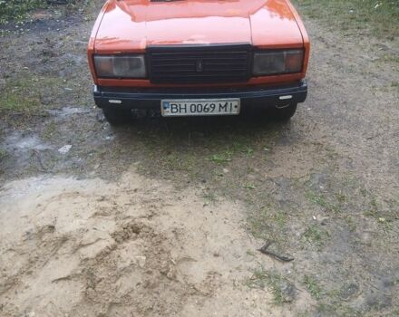 Помаранчевий ВАЗ 2107, об'ємом двигуна 0 л та пробігом 200 тис. км за 650 $, фото 4 на Automoto.ua