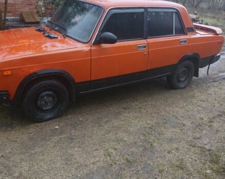 Помаранчевий ВАЗ 2107, об'ємом двигуна 0 л та пробігом 200 тис. км за 650 $, фото 7 на Automoto.ua