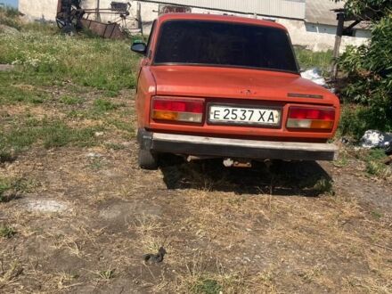 ВАЗ 2107 1983 в Новоархангельске на Automoto.ua Оранжевый ВАЗ 2107, объемом двигателя 1.3 л и пробегом 2 тыс. км за 362 $, фото 1 на Automoto.ua