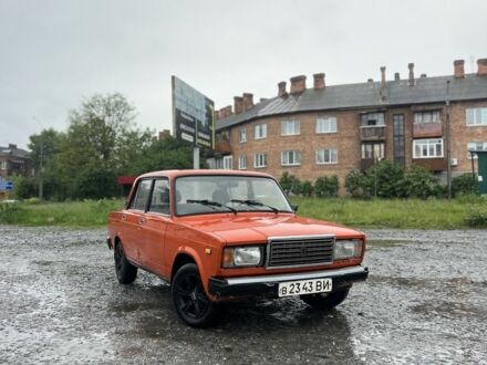 ВАЗ 2107 1983 в Бердичеве на Automoto.ua Оранжевый ВАЗ 2107, объемом двигателя 1.5 л и пробегом 111 тыс. км за 556 $, фото 1 на Automoto.ua