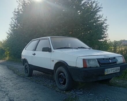 Білий ВАЗ 2108, об'ємом двигуна 3 л та пробігом 45 тис. км за 484 $, фото 1 на Automoto.ua