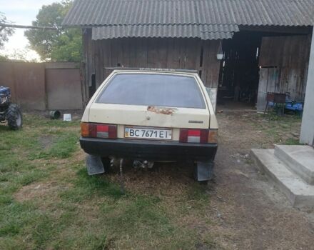 Білий ВАЗ 2108, об'ємом двигуна 0 л та пробігом 82 тис. км за 238 $, фото 2 на Automoto.ua