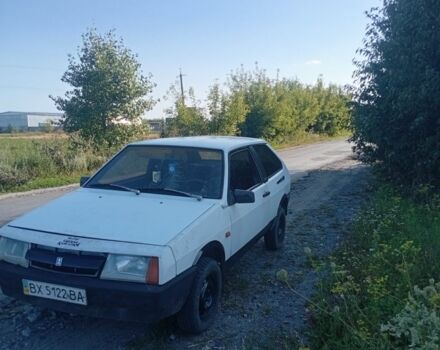 Білий ВАЗ 2108, об'ємом двигуна 3 л та пробігом 45 тис. км за 484 $, фото 2 на Automoto.ua