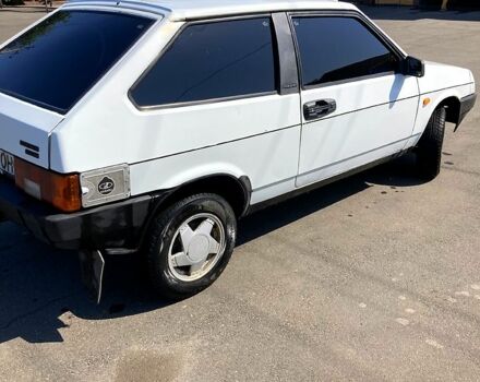 Белый ВАЗ 2108, объемом двигателя 1.3 л и пробегом 0 тыс. км за 1200 $, фото 2 на Automoto.ua