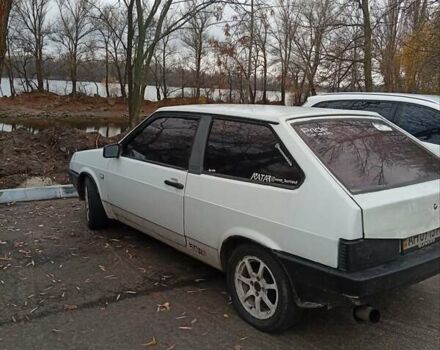 Белый ВАЗ 2108, объемом двигателя 1.3 л и пробегом 80 тыс. км за 1000 $, фото 3 на Automoto.ua