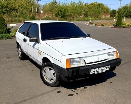 Белый ВАЗ 2108, объемом двигателя 1.3 л и пробегом 0 тыс. км за 1200 $, фото 3 на Automoto.ua