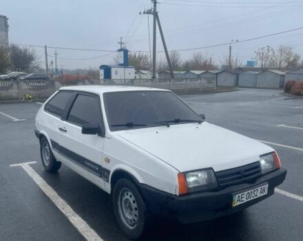 Белый ВАЗ 2108, объемом двигателя 1.3 л и пробегом 100 тыс. км за 850 $, фото 1 на Automoto.ua