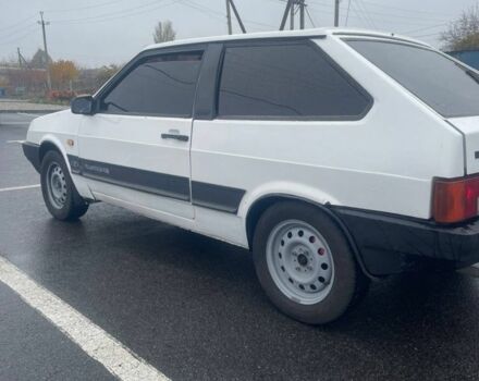 Белый ВАЗ 2108, объемом двигателя 1.3 л и пробегом 100 тыс. км за 850 $, фото 4 на Automoto.ua