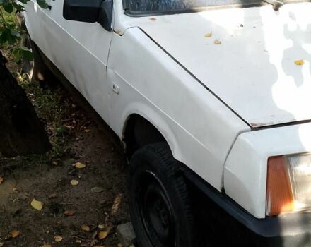 Белый ВАЗ 2108, объемом двигателя 1.3 л и пробегом 56 тыс. км за 477 $, фото 1 на Automoto.ua
