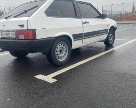 Белый ВАЗ 2108, объемом двигателя 1.3 л и пробегом 100 тыс. км за 850 $, фото 3 на Automoto.ua