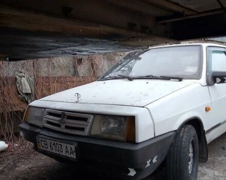 Белый ВАЗ 2108, объемом двигателя 1.3 л и пробегом 797 тыс. км за 950 $, фото 13 на Automoto.ua
