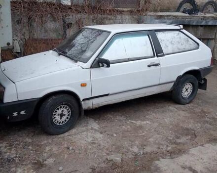 Белый ВАЗ 2108, объемом двигателя 1.3 л и пробегом 797 тыс. км за 950 $, фото 11 на Automoto.ua