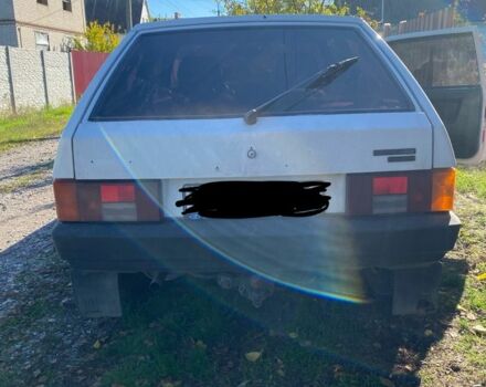 Білий ВАЗ 2108, об'ємом двигуна 1.3 л та пробігом 30 тис. км за 1000 $, фото 4 на Automoto.ua