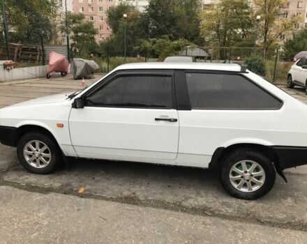 Белый ВАЗ 2108, объемом двигателя 1.3 л и пробегом 494 тыс. км за 1800 $, фото 9 на Automoto.ua