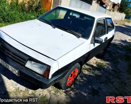 Белый ВАЗ 2108, объемом двигателя 1.3 л и пробегом 500 тыс. км за 480 $, фото 6 на Automoto.ua