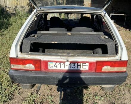 Белый ВАЗ 2108, объемом двигателя 1.3 л и пробегом 3 тыс. км за 583 $, фото 6 на Automoto.ua