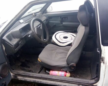 Белый ВАЗ 2108, объемом двигателя 1.3 л и пробегом 40 тыс. км за 591 $, фото 4 на Automoto.ua