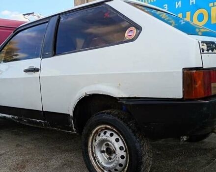 Белый ВАЗ 2108, объемом двигателя 1.3 л и пробегом 345 тыс. км за 719 $, фото 2 на Automoto.ua