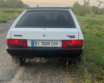 Белый ВАЗ 2108, объемом двигателя 1.3 л и пробегом 170 тыс. км за 950 $, фото 4 на Automoto.ua