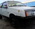 Белый ВАЗ 2108, объемом двигателя 1.3 л и пробегом 345 тыс. км за 719 $, фото 1 на Automoto.ua