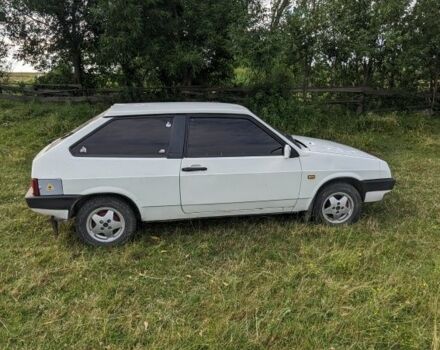 Белый ВАЗ 2108, объемом двигателя 0 л и пробегом 60 тыс. км за 800 $, фото 3 на Automoto.ua