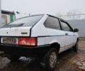 Белый ВАЗ 2108, объемом двигателя 1.3 л и пробегом 100 тыс. км за 728 $, фото 1 на Automoto.ua