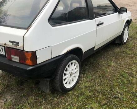 Белый ВАЗ 2108, объемом двигателя 0 л и пробегом 145 тыс. км за 1000 $, фото 5 на Automoto.ua