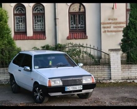 Белый ВАЗ 2108, объемом двигателя 1.3 л и пробегом 27 тыс. км за 1600 $, фото 1 на Automoto.ua