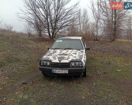 Белый ВАЗ 2108, объемом двигателя 1.3 л и пробегом 300 тыс. км за 595 $, фото 7 на Automoto.ua