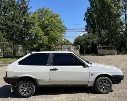 Білий ВАЗ 2108, об'ємом двигуна 1.3 л та пробігом 90 тис. км за 900 $, фото 6 на Automoto.ua