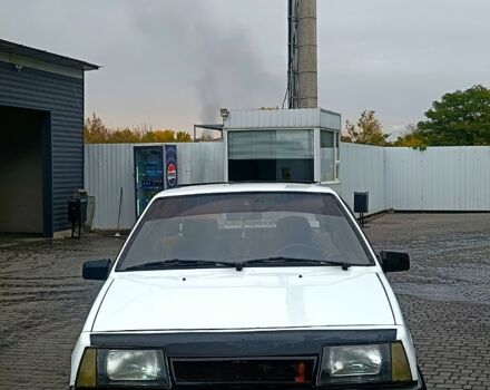 Белый ВАЗ 2108, объемом двигателя 1.3 л и пробегом 47 тыс. км за 1000 $, фото 8 на Automoto.ua