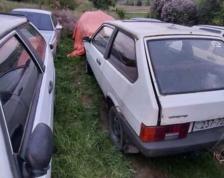 Белый ВАЗ 2108, объемом двигателя 1.3 л и пробегом 352 тыс. км за 250 $, фото 4 на Automoto.ua