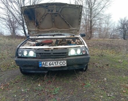 Белый ВАЗ 2108, объемом двигателя 1.3 л и пробегом 3 тыс. км за 595 $, фото 4 на Automoto.ua