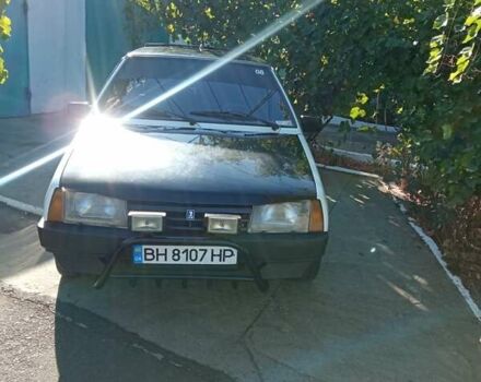 Белый ВАЗ 2108, объемом двигателя 1.3 л и пробегом 30 тыс. км за 1600 $, фото 9 на Automoto.ua