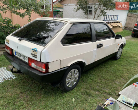 Белый ВАЗ 2108, объемом двигателя 1.29 л и пробегом 135 тыс. км за 664 $, фото 4 на Automoto.ua