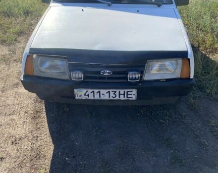 Белый ВАЗ 2108, объемом двигателя 1.3 л и пробегом 3 тыс. км за 583 $, фото 1 на Automoto.ua