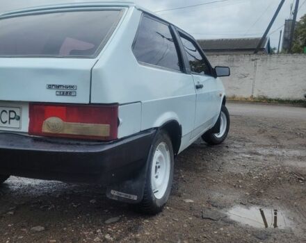 Белый ВАЗ 2108, объемом двигателя 1 л и пробегом 150 тыс. км за 792 $, фото 4 на Automoto.ua