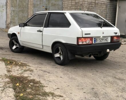 ВАЗ 2108 1986 в Горишние Плавни (Комсомольск) на Automoto.ua Белый ВАЗ 2108, объемом двигателя 1.3 л и пробегом 225 тыс. км за 988 $, фото 1 на Automoto.ua