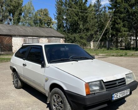 Білий ВАЗ 2108, об'ємом двигуна 1.3 л та пробігом 90 тис. км за 900 $, фото 1 на Automoto.ua