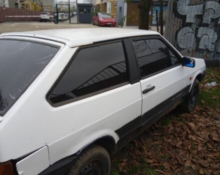 Белый ВАЗ 2108, объемом двигателя 0 л и пробегом 1 тыс. км за 500 $, фото 1 на Automoto.ua