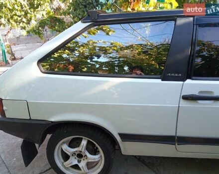 Белый ВАЗ 2108, объемом двигателя 1.3 л и пробегом 30 тыс. км за 1600 $, фото 7 на Automoto.ua